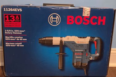 Bosch 11264EVS 1-5/8 in. SDS-max Rotary Hammer