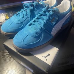 Puma Super Team SD “tropical Blue”