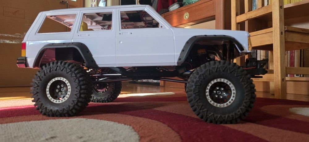 1:10 R/C RC Rock Crawler 2speed 35mph 3s Portal Axles Brushless 4x4 Remote control toys & vehicles