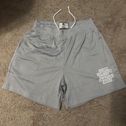Eric Emanuel Basic Grey Shorts 