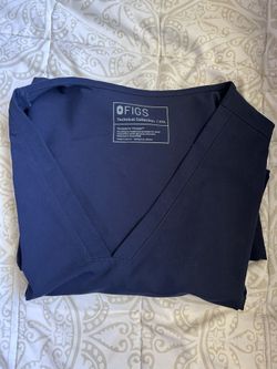 Navy Blue Figs, Scrubs XXL