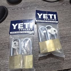 Yeti Bear Proof Cooler Locks