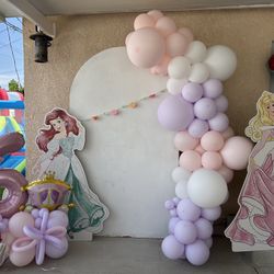 Balloon garland 
