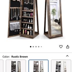 Armoire Jewelry box