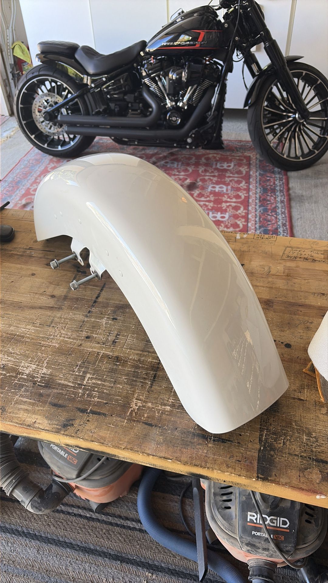 Harley Davidson front fender