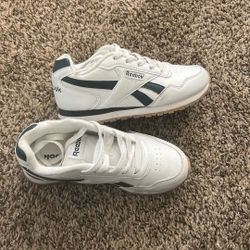 Youth Reebok White/Navy