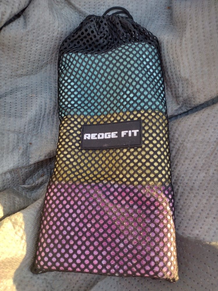Redge Fit Fabric Resistance Bands Set