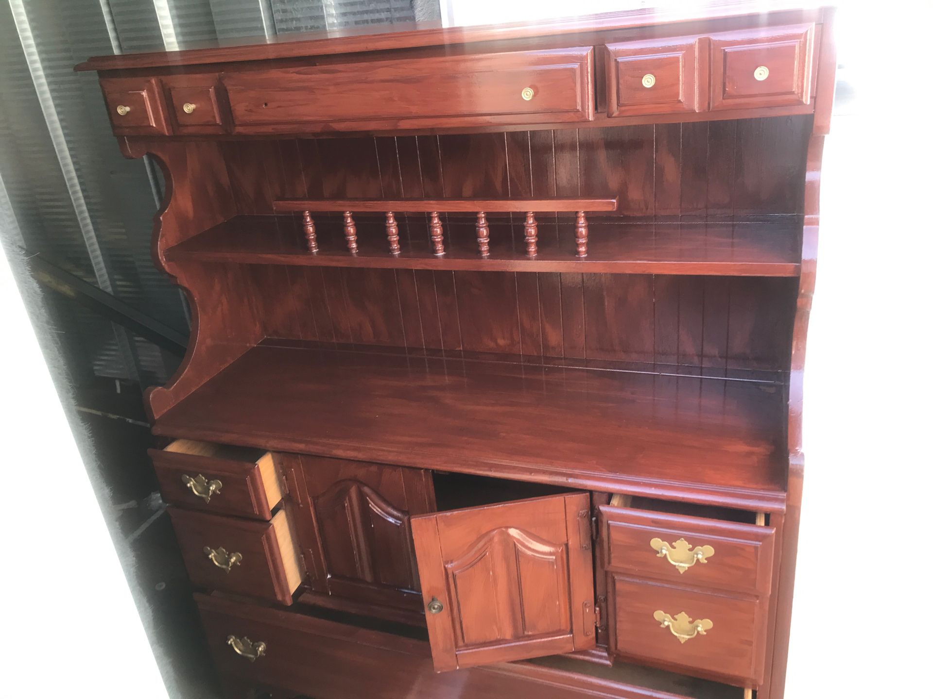 Antique dresser