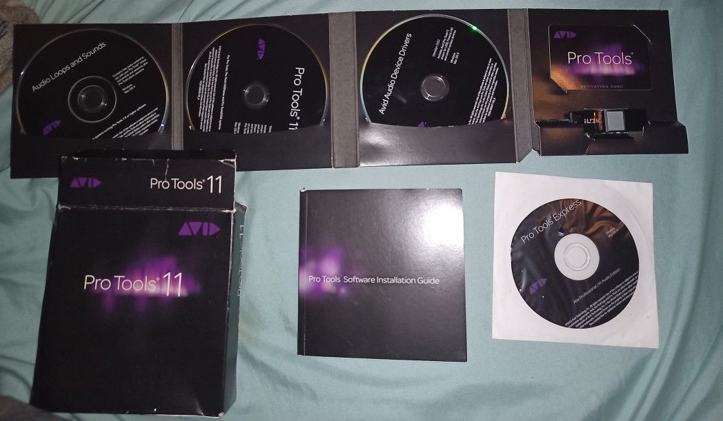 Avid Pro Tools 11 Software with I LOCK