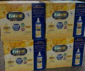 Enfamil infant and Gentleease 2oz sell or trade for Enfamil 12oz cans