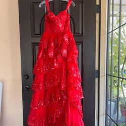 Sherri Hill Prom Pageant Dress 