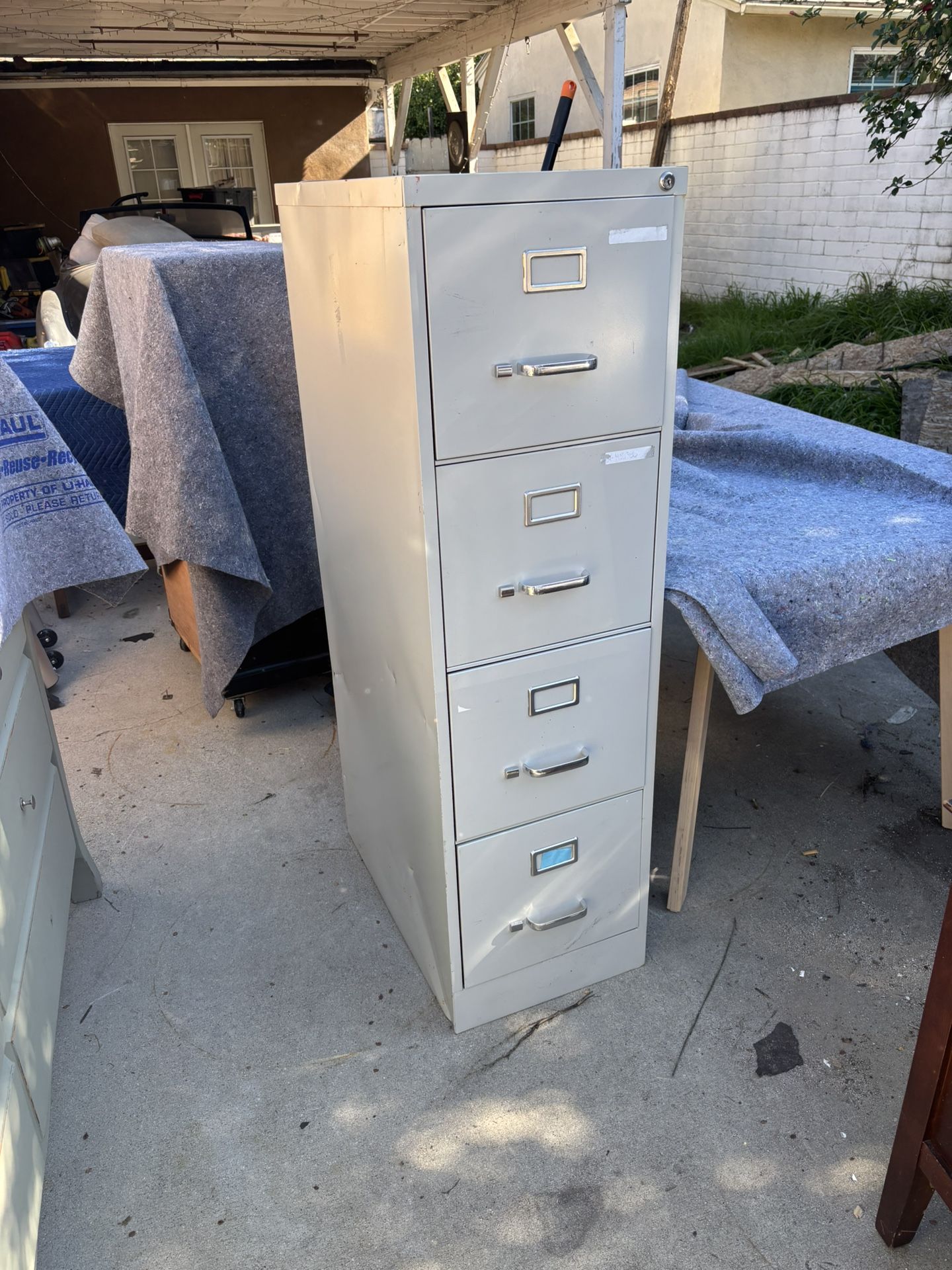 Tall Metal Filing Cabinet