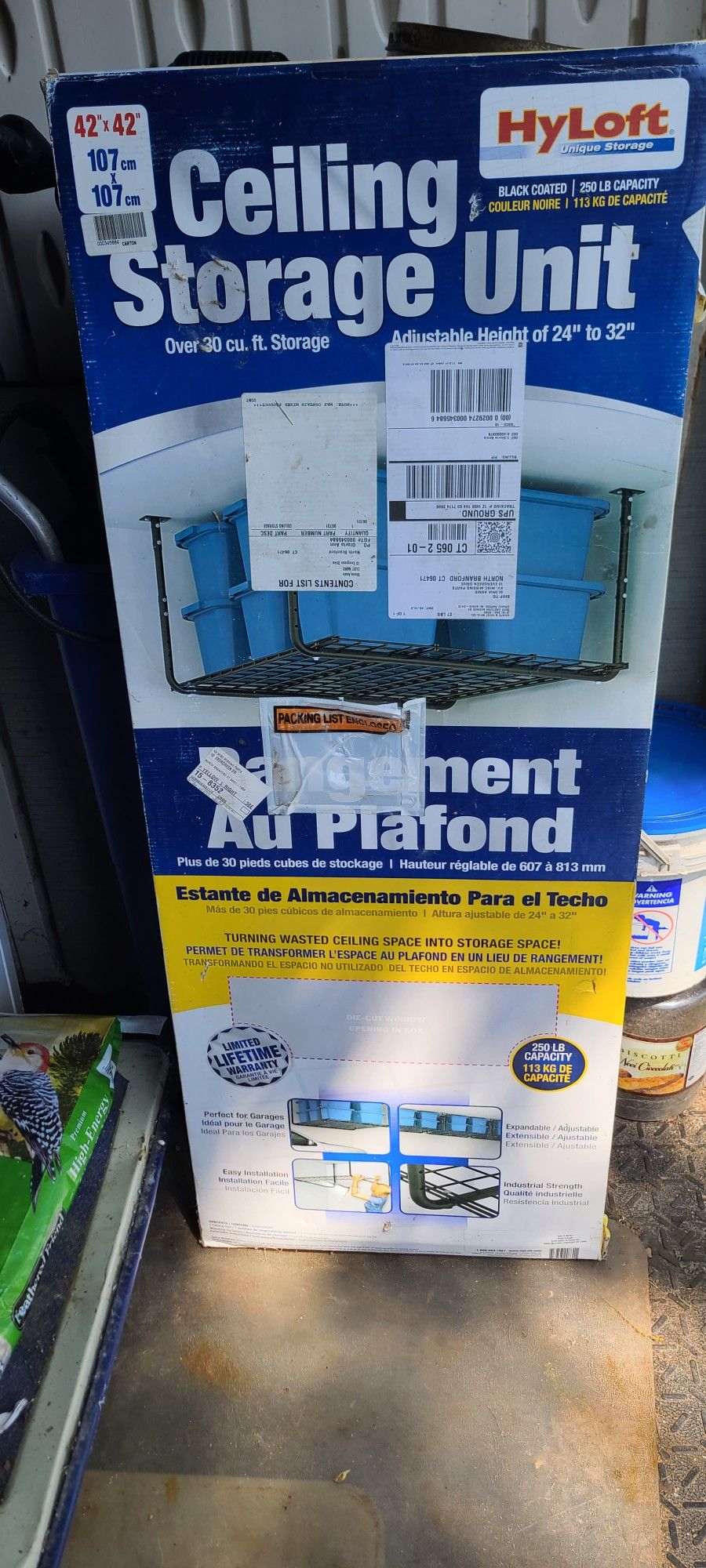 Ceiling Storage Units $45 Each