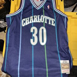 Retro Dell Curry Jersey 