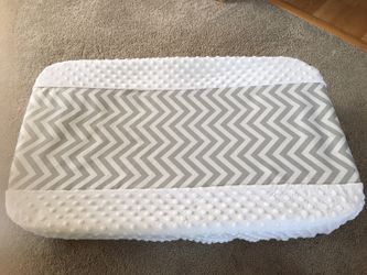 Handmade changing table top !