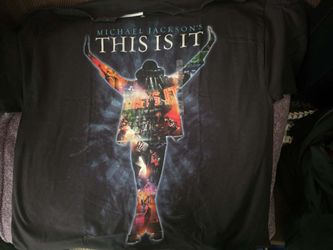 OG Micheal Jackson "This Is It" (NO TRADES PRICE IS FIRM)