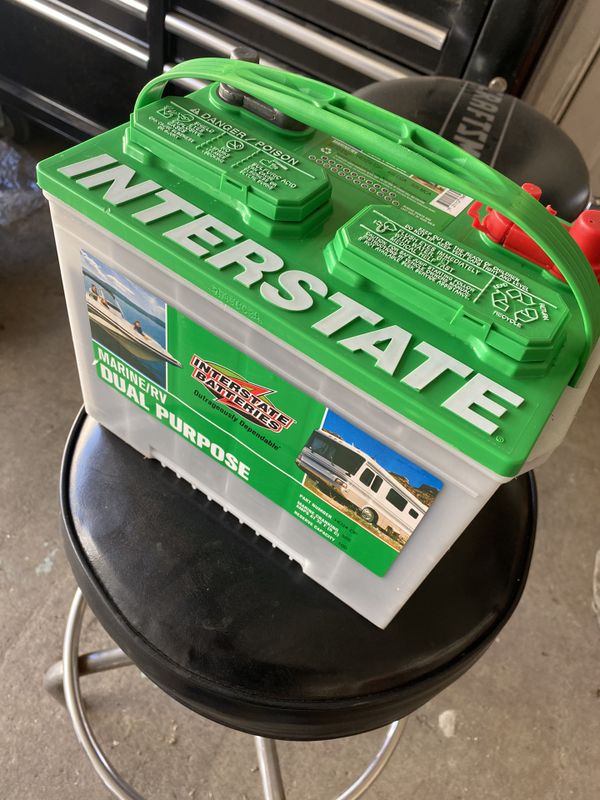 Interstate group 24 RV battery for Sale in San Bernardino, CA OfferUp