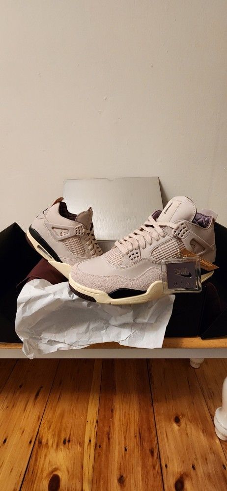 A Ma Maniere X Air Jordan 4 " W.Y.W.S ."