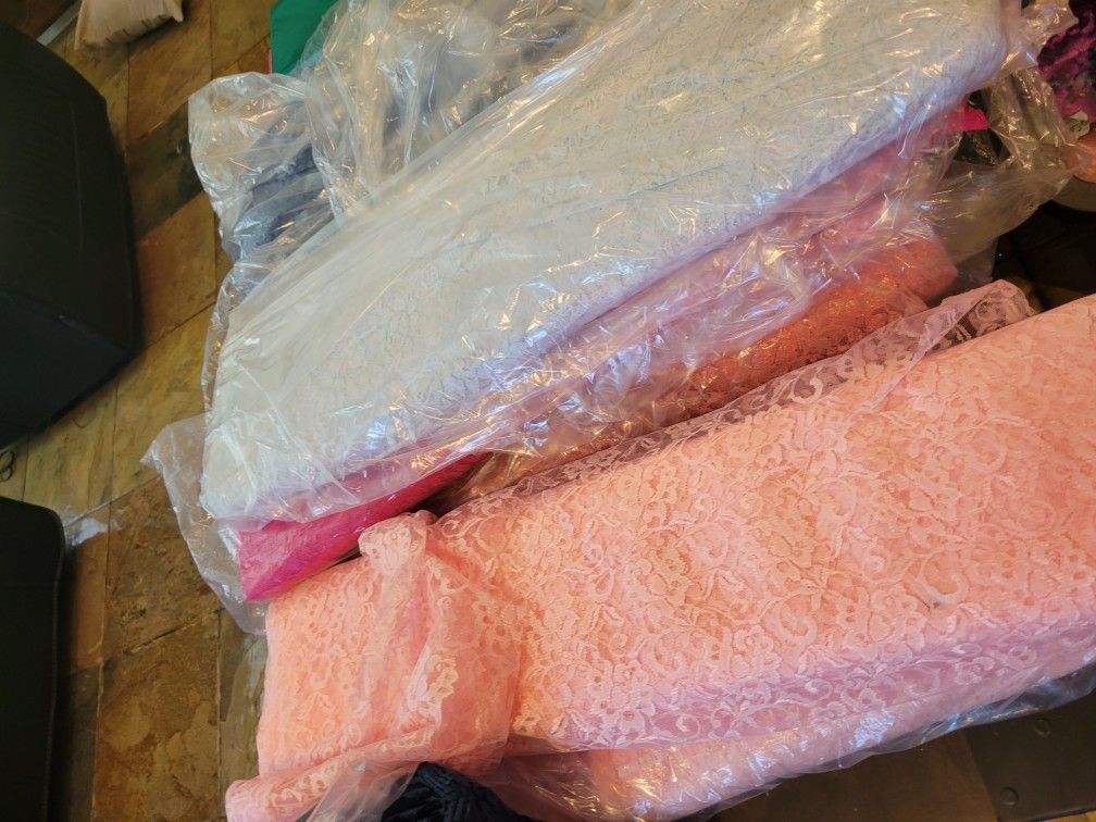 Material For Making DRESSES OR LINGERIE