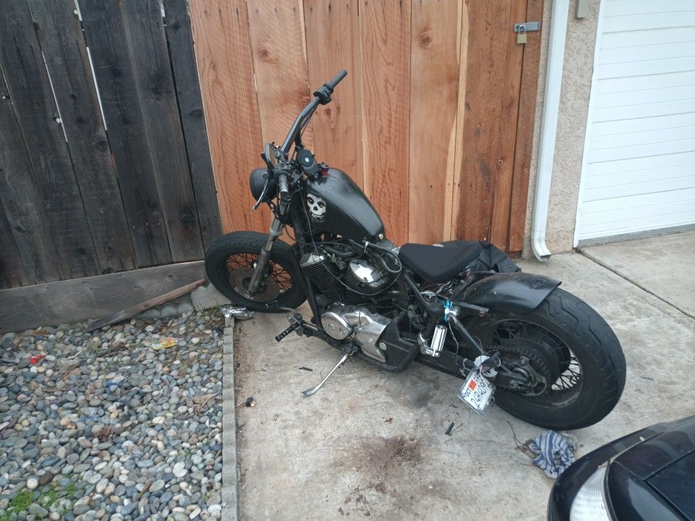 2003 Honda Shadow ACE