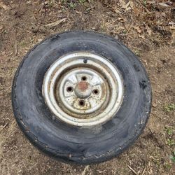 Brand new golf cart tires with wheels