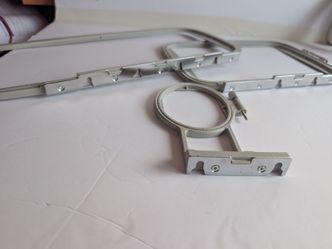 Set of 4 Embroidery Hoops for Brother / Baby Lock (2x2, 4x4, 5x7, 5x12)