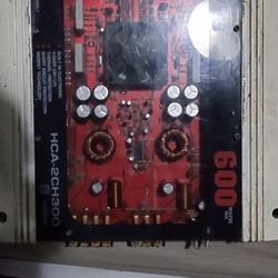 HCA-2CH300 AMP 