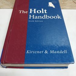 The HOLT Handbook