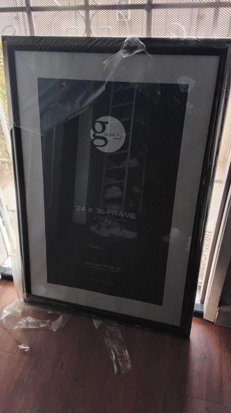 Large Picture Frame New