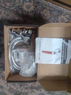 New shower handheld nozzle