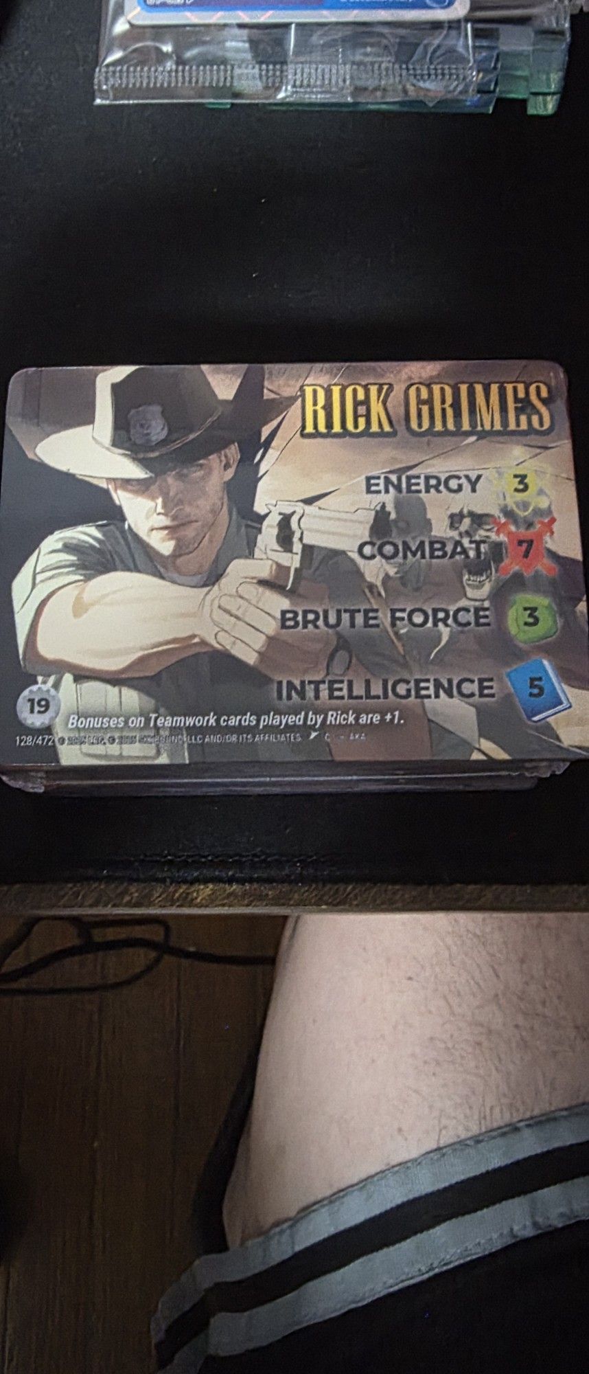 Overpower Invincible And Walking Deck Starter Deck