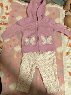 Baby girl Carters 3 Months