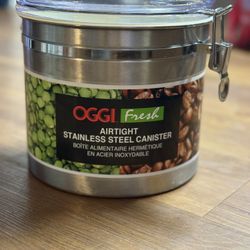 Stainless Still Canister 4.4L