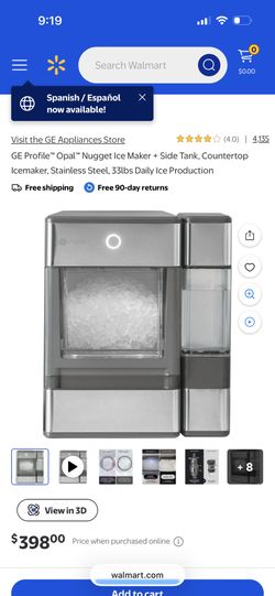 Brand New Ice Maker Never Used