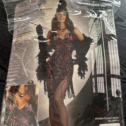 Brand New Flapper Women’s Costume