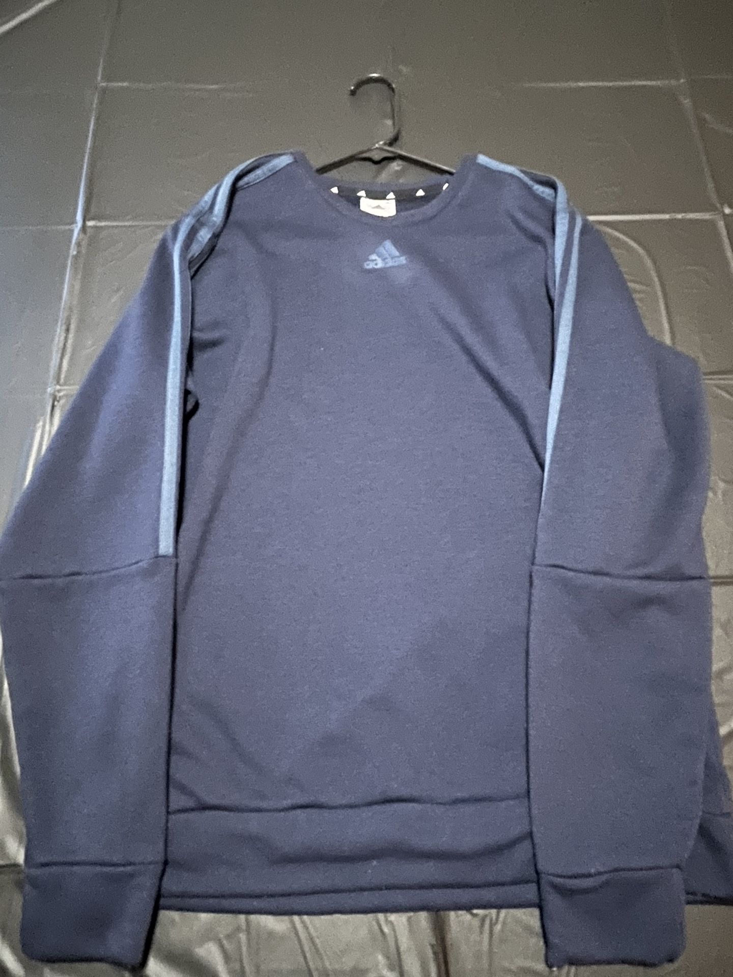 Adidas Blue Sweater 