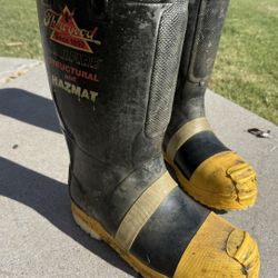 Thorogood HELLFIRE Structural And Hazmat Work Boots