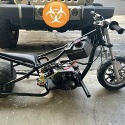 Mini  Bike, Mini drag bike Custom Drag Bike 