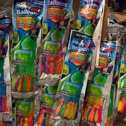 Water Balloons 75 Pks For 75.00