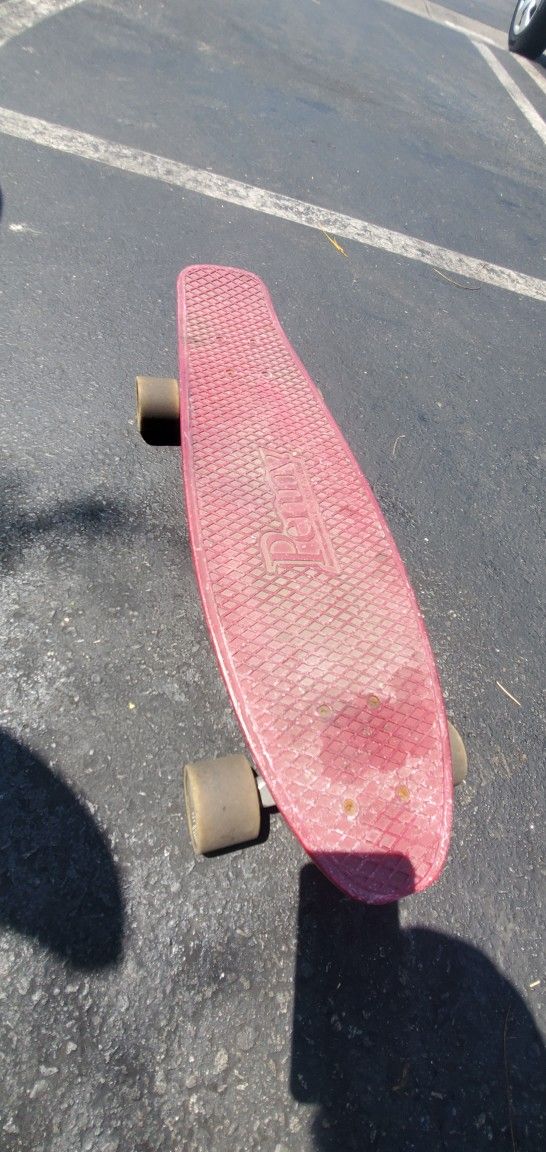 Burgundy Penny Board