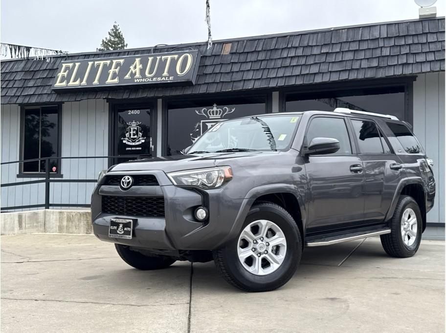 2016 Toyota 4Runner