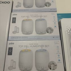 PURÉ TOP FILL HUMIDIFIER SET 2 