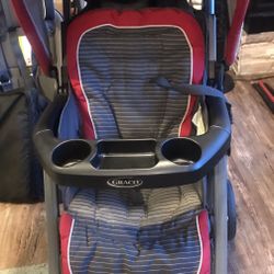 Graco Soho Click Connect stroller, Presley (Multicolor)
