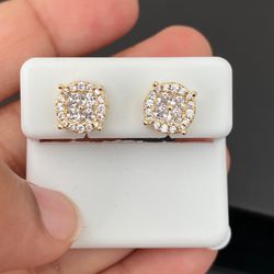 Style Icy 925 sterling Silver Earrings 