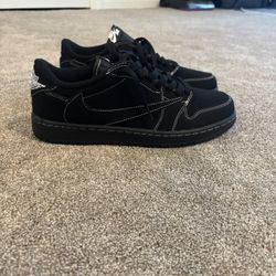 Nike Jordan 1 Low Travis Scott “Black Phantom”