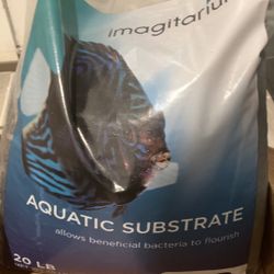 Free Unopened Aquatic Substrate