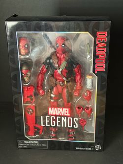 Marvel Legends Series Deadpool Action Figure