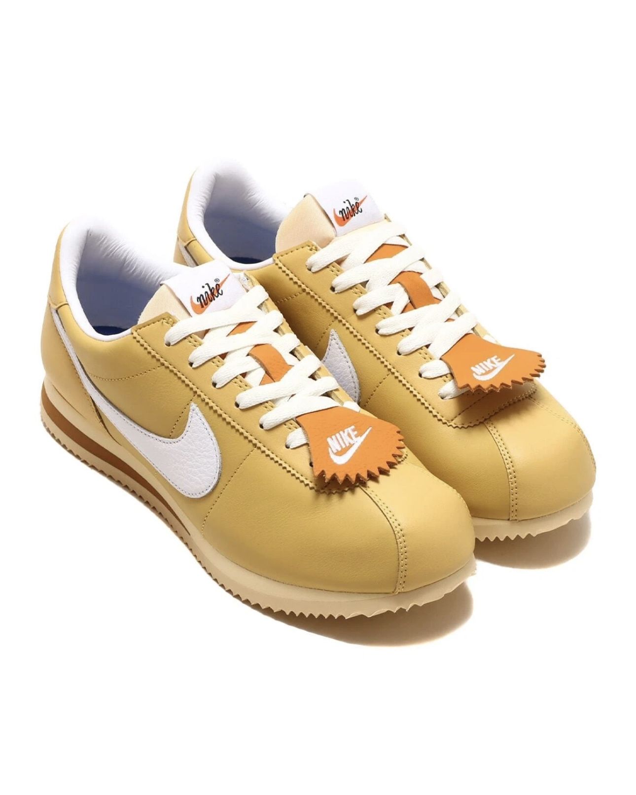 Rare Find - Nike Cortez 23 SE Wheat Gold White Coconut Milk FD0400 725 Men's Size 10