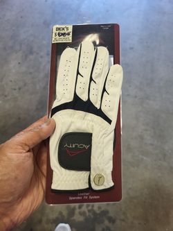 Men's Large Right Golf Glove