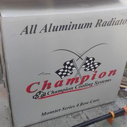Aluminum Radiator — High Performance Cooling